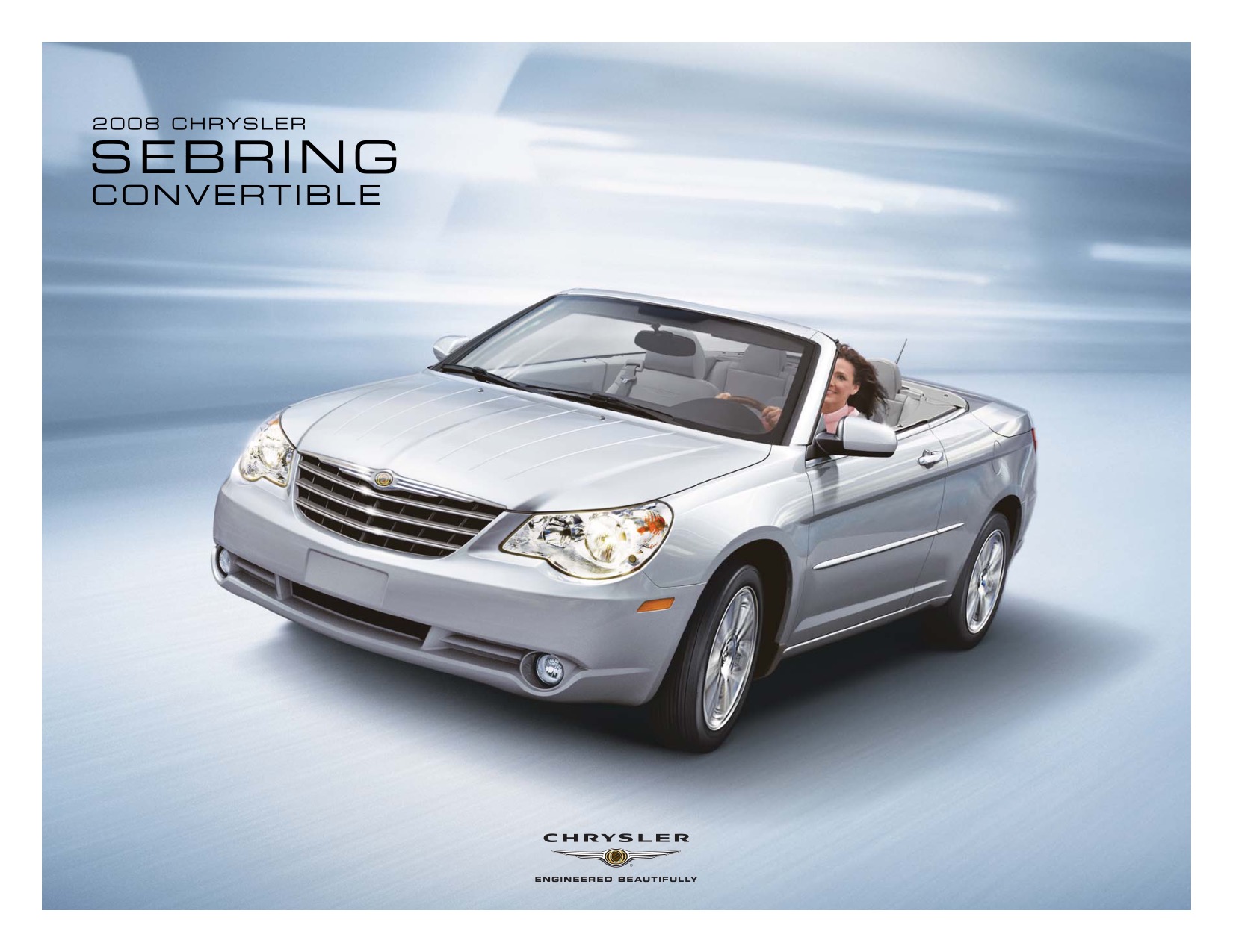 2008 Chrysler Sebring Convertible Brochure